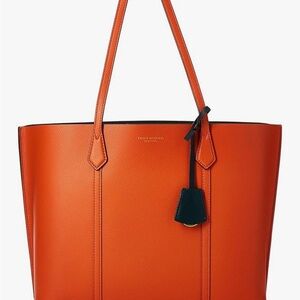 Tory Burch Vibrant Orange Tote